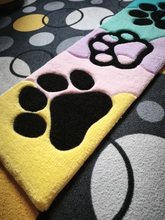 Koberec tlapky 